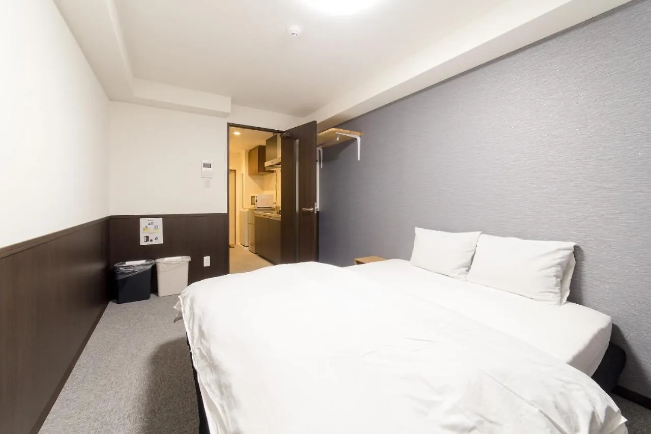 アパート Hotel Seagull Palace Abeno 大阪市